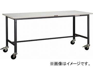 トラスコ中山/TRUSCO SAE型作業台 1800X7450XH740 100φキャスター付 SAE1800C100W(4546539)
