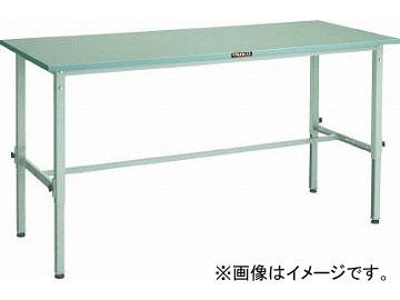 トラスコ中山/TRUSCO SAEM型高さ調整作業台 1800X600 W色 SAEM1860W(4546971)