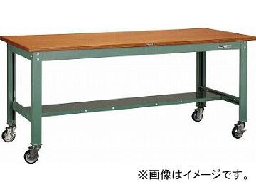 トラスコ中山/TRUSCO HW型作業台 1200X750 100φキャスター付 HW1200CU100(4544846)