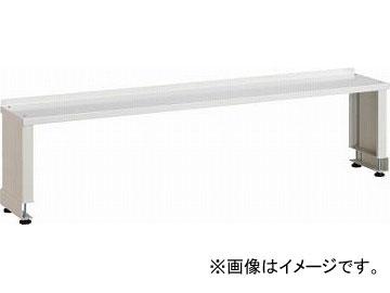 トラスコ中山/TRUSCO 作業台用上棚 W1500 側面取付型 W色 YUR1500BW(4673905)の通販は