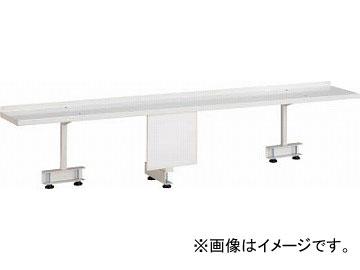 トラスコ中山/TRUSCO 作業台用上棚 W1800 背面取付型 W色 YUR1800AW(4673921)