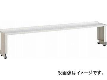 トラスコ中山/TRUSCO 作業台用上棚 W1800 側面取付型 W色 YUR1800BW(4673948)