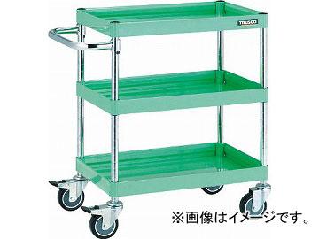 トラスコ中山/TRUSCO ファルコンワゴン900X600 ウレタン車輪 W色 FAW793UW(4369599) JAN：4989999219937