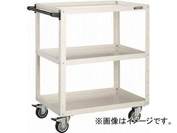 トラスコ中山/TRUSCO イーグルワゴン 750X500 ウレタン4輪自在 W色 EGW672UJW(4501829) 21,918円