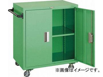 トラスコ中山/TRUSCO ツールワゴン 750X500XH880 扉付 W NTS502NW(4408381) JAN：4989999233742