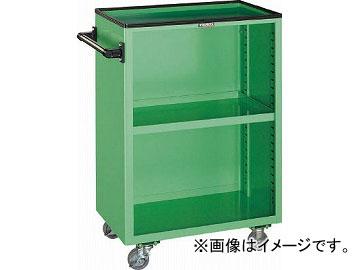 トラスコ中山/TRUSCO ツールワゴン 600X400XH880 幕板付 W NTS307NW(4408241) JAN：4989999233605