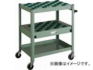 トラスコ中山/TRUSCO TCW型ツーリングワゴン #40X45個 スライド棚型 GN TCWT402CA GN(4614534)