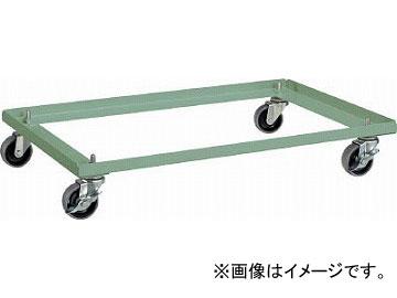 トラスコ中山/TRUSCO VR型キャビネット W767用キャスターベース GN VRCWGN(4652657)