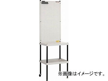 トラスコ中山/TRUSCO ライトパンチングパネル パネリーナ テーブル付 TUR3(4408837) JAN：4989999234749の通販は