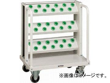 トラスコ中山/TRUSCO ツーリングラック BT・NT30兼用 33個収納 YG色 VTL311YG(4652703)