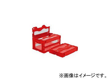 三甲/SANKO マドコンCー40B 赤 SKOC40BRE(4391063) JAN：4983049494053の通販は