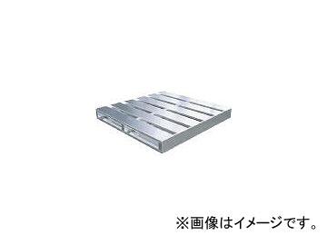 ワコーパレット/WAKO-PALLET アルミパレット(両面二方差) WR1009(4677587)