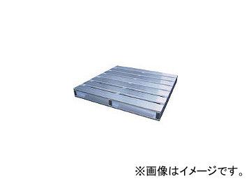 ワコーパレット/WAKO-PALLET アルミパレット(両面二方差) WR1211(4677625)の通販は 81,085円
