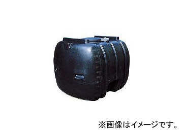 ダイライト/DAILITE YB型 黒色 ローリータンク 300L YB300(4649656)