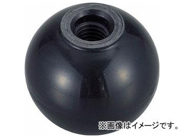 トラスコ中山/TRUSCO 樹脂製握り玉 金具なし黒 25×M8mm TPB258BK(3292088) JAN：4989999422979