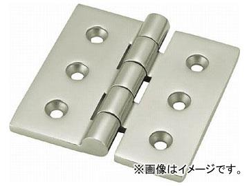 トラスコ中山/TRUSCO ステンレス製重量平型蝶番 全長100mm TLS100F(2796031) JAN：4989999280555