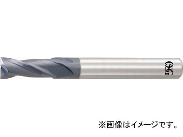 OSG 超硬エンドミル WXL 2刃 2.0D刃長 WXL-2D-DE-11(6335675)