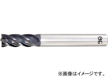 OSG 超硬エンドミル4刃ショート形(防振型多機能) UP-PHS-4(6329489)の通販は