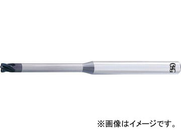 OSG 超硬エンドミルWXスーパーコート(高精度ブルノーズ) WXS-CPR-0.2XR0.05X0X0.5(6346651)