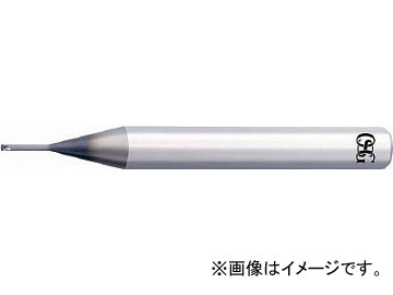 OSG 超硬エンドミル フェニックス(ロングネック タフラジアス) PHX-LN-CRE-2XR0.5X10(6328555)