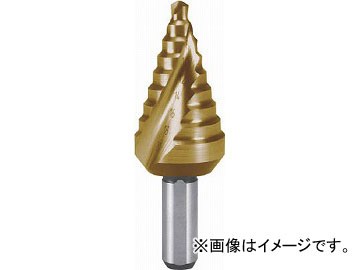 RUKO 2枚刃スパイラルステップドリル 20mm 短尺 チタン 101-062T(4863615) JAN：4007140143419の通販は
