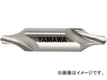 ヤマワ 強ねじれ溝JIS R型 センタ穴ドリル CEIR-5XRX12.5(4862538)