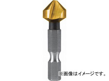 RUKO 六角軸カウンターシンク 20.5mm チタン 102-318T(4863895) JAN：4007140143570の通販は
