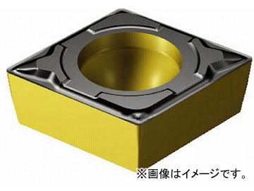 サンドビック コロターン107 旋削用ポジ・チップ CCMT09T308-PF_4325(6108181) 入数：10個