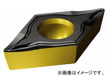 サンドビック コロターン107 旋削用ポジ・チップ DCMT11T304-UM_4325(6108873) 入数：10個の通販は
