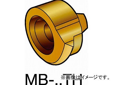 サンドビック コロカットMB 小型旋盤用ねじ切りチップ 1025 MB-07TH180NT-10R_1025(6078460) 入数:5個の通販は