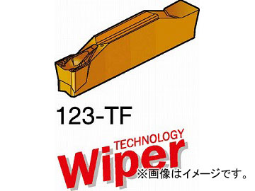 サンドビック コロカット2 突切り・溝入れチップ 3115 N123J2-0500-0004-TF_3115(6109721) 入数：10個の通販は