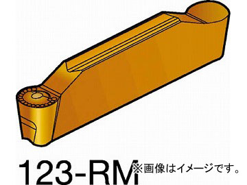 サンドビック コロカット2 突切り・溝入れチップ 3115 N123J2-0600-RM_3115(6109730) 入数：10個