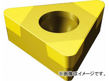 サンドビック コロターン107 旋削用CBNポジ・チップ 7015 TCGW110304S01020F_7015(6029396) 入数：5個