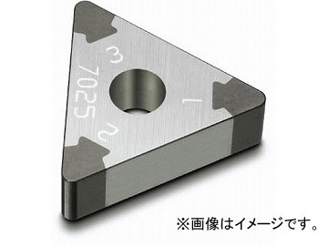 サンドビック T-Max 旋削用CBNチップ 7025 TNGA160408S01030A_7025(3394735) 入数：5個