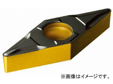 サンドビック コロターン107 旋削用ポジ・チップ VBMT110304-PF_4325(6108342) 入数：10個
