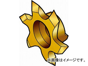 サンドビック コロミル327用ねじ切りチップ 1025 327R12-22450MM-TH_1025(6087396) 入数：2個の通販は 17,402円