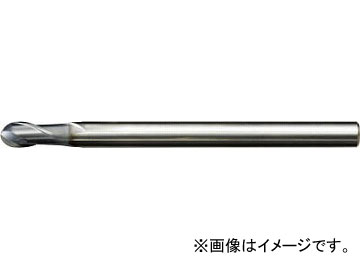 ユニオンツール 超硬エンドミル ボール 半径R6×刃長6×φ6 CSEB2060-0600(4851951) JAN：4560295081062