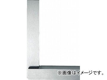 ユニ 焼入台付スコヤー(JIS1級) 500mm ULAY-500(4665856) JAN：4520698110752