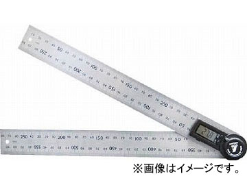 シンワ デジタルプロトラクター30cm(ホールド機能付) 62496(4741609) JAN：4960910624962