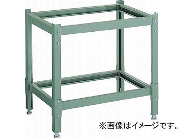 トラスコ中山 定盤専用台 外寸910×610×700 組立品 JB-900(4670655) JAN