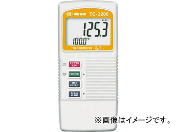 ライン精機 デジタル温度計 TC-3200(4855281) JAN：4582244540574