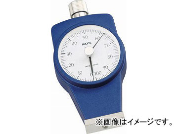 KDS ゴム硬度計Eタイプ置針型 DM-207E(4756312) JAN：4954183158187の通販は