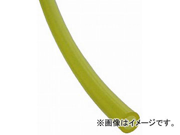 チヨダ TEタッチチューブ 8mm/100m クリアイエロー TE-8-100CY(4918835) JAN：4537327059177