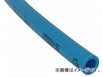 チヨダ TEタッチチューブ 16mm/100m ライトブルー TE-16-100LB(4918223) JAN：4537327058279