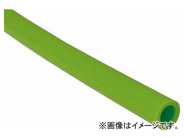 チヨダ TEタッチチューブ 4mm/100m ライトグリーン TE-4X2.5-100LG(4809408) JAN：4537327021808