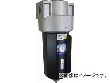 日本精器 エアフィルタ15A中圧タイプ BN-27T5H-15(4914503) JAN：4580117342928の通販は 7,898円