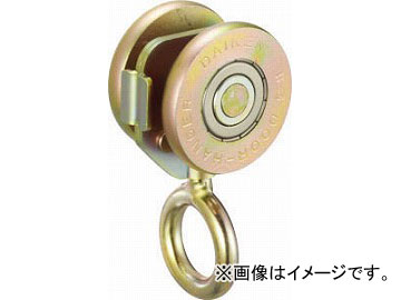ダイケン 3号ドアハンガー用リング付単車2型 3-2WHL2(4716311) JAN：4968957409047