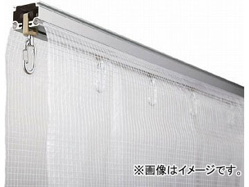 岡田 D40隙間シートレール4mアルミ 20L40-AS(4574885)