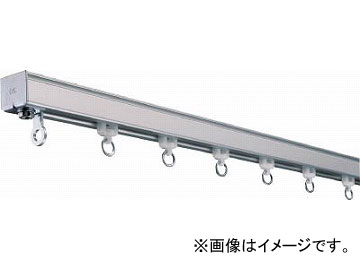 岡田 D30レール4mアルミ 12L40-AS(4574788)