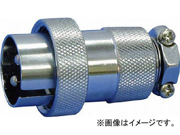 七星 メタルコネクタ NCS-44シリ-ズ 2極 PM NCS-442-PM(4716591)